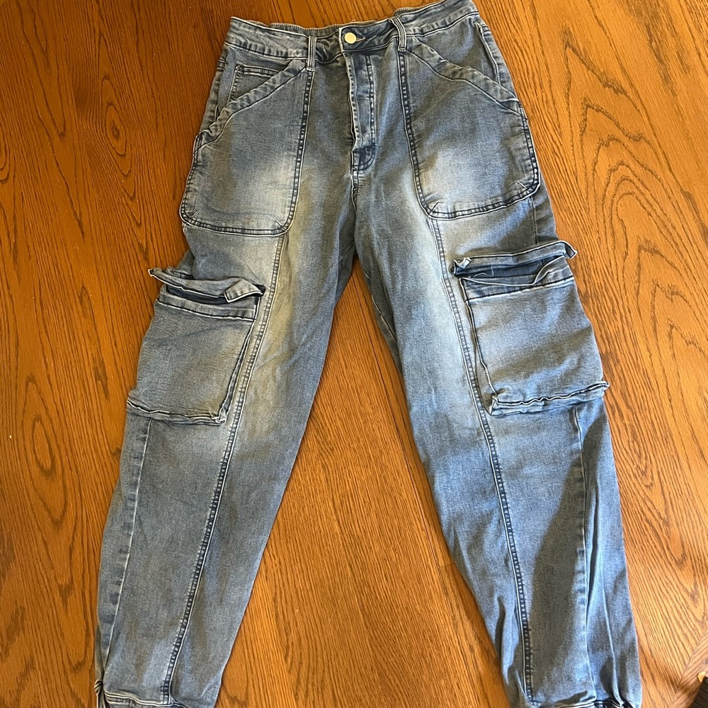 Miou Muse Cargo Jeans